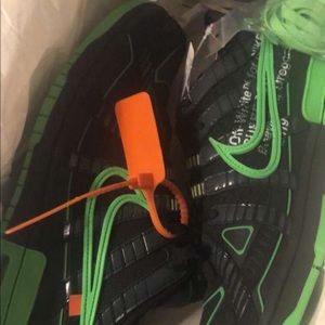 Nike Air Off-White Rubber Green Strike Dunk